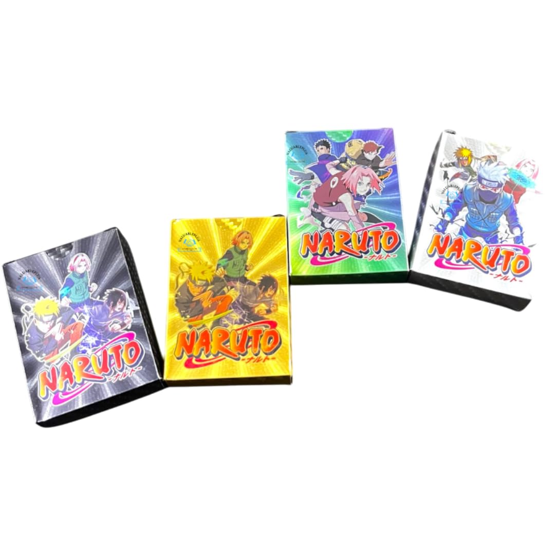 Valuableplus® Naruto Cards 20Pc Playing Foil Cards for Kids